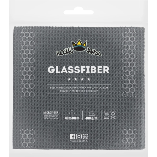 ROYAL PADS GLASSFIBER mikrofibra waflowa do szyb